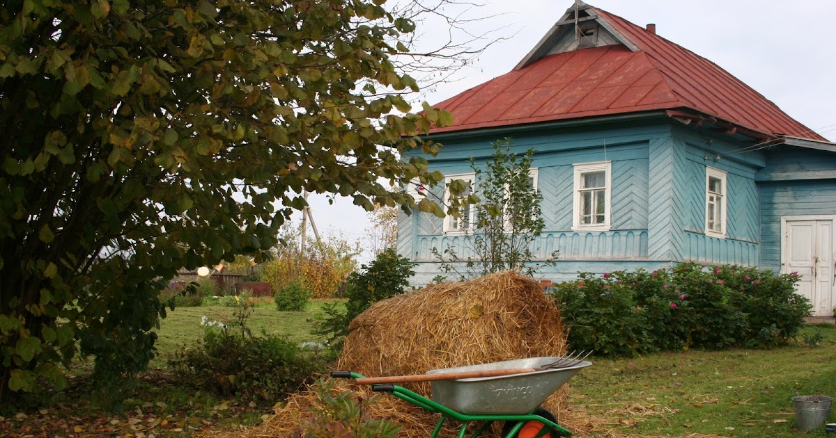 Работа в деревне: Работа в сельскомхозяйстве