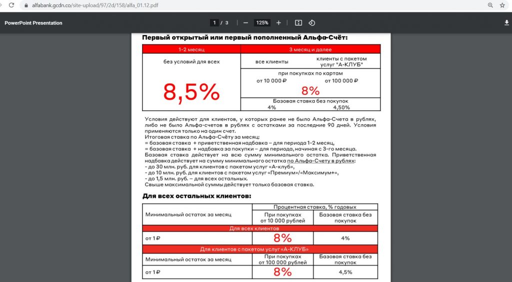 Электросила накопительная карта