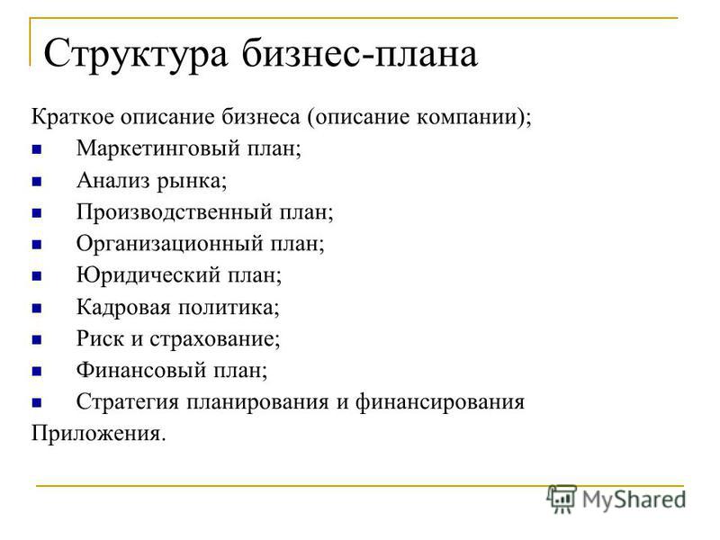 Как сделать бизнес план самому с нуля пошаговая инструкция на русском