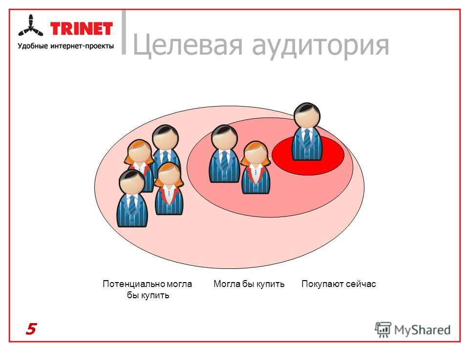 Целевая аудитория проекта в школе