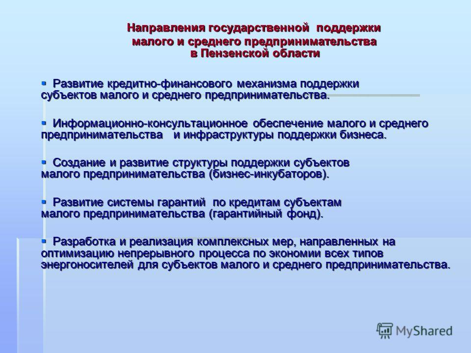 Финансовое направление предпринимательской деятельности. Направления господдержки малого предпринимательства. Направления государственной поддержки предпринимательства. Основные направления поддержки малого бизнеса. Виды государственной поддержки малого предпринимательства.