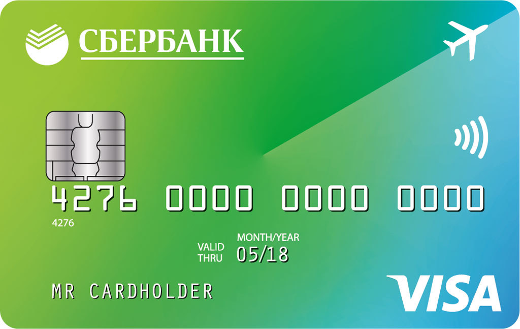 Sber карта visa