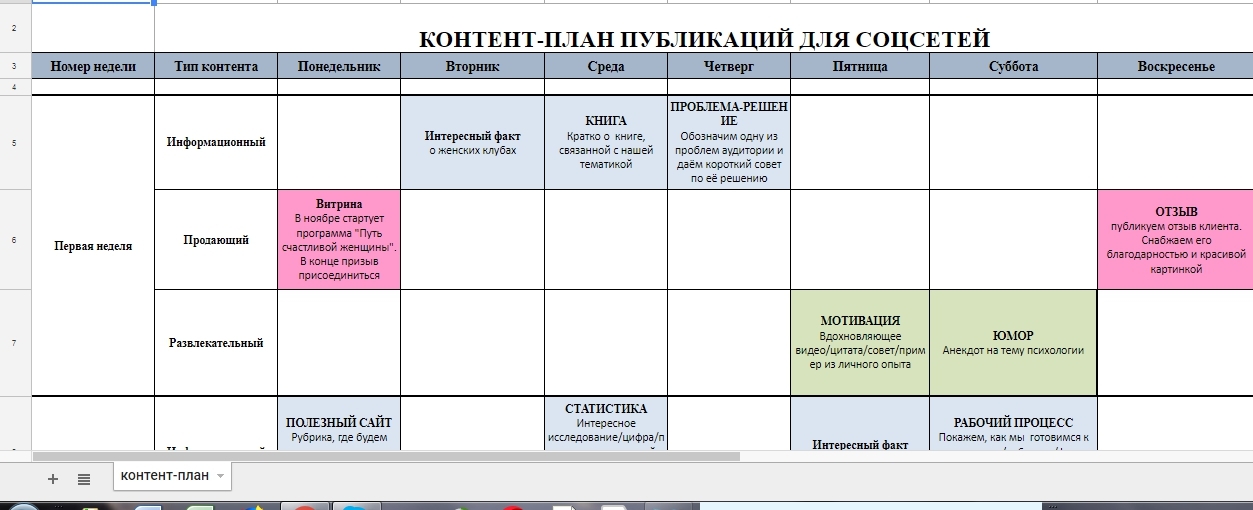 Фото для контента