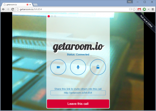 getaroom.io - видео-звонки без регистрации и оплаты