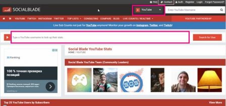 http://socialblade.com/youtube/