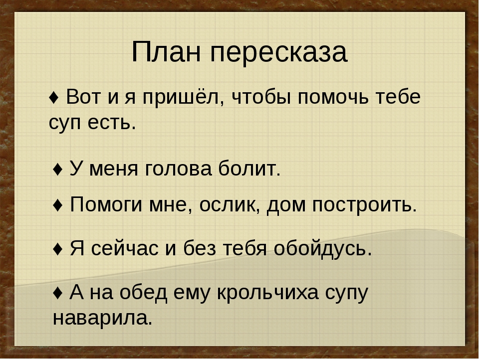 Пересказ по плану 3 класс цветок на земле