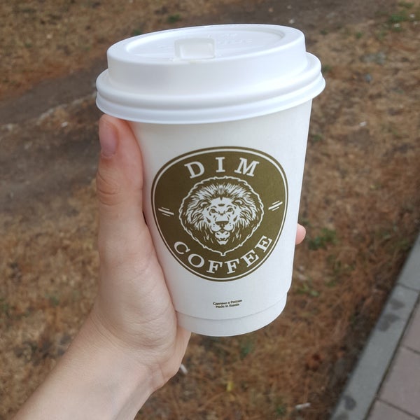 Dim coffee карта