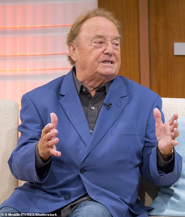 Gerry Marsden, 76, thanked fans for their 