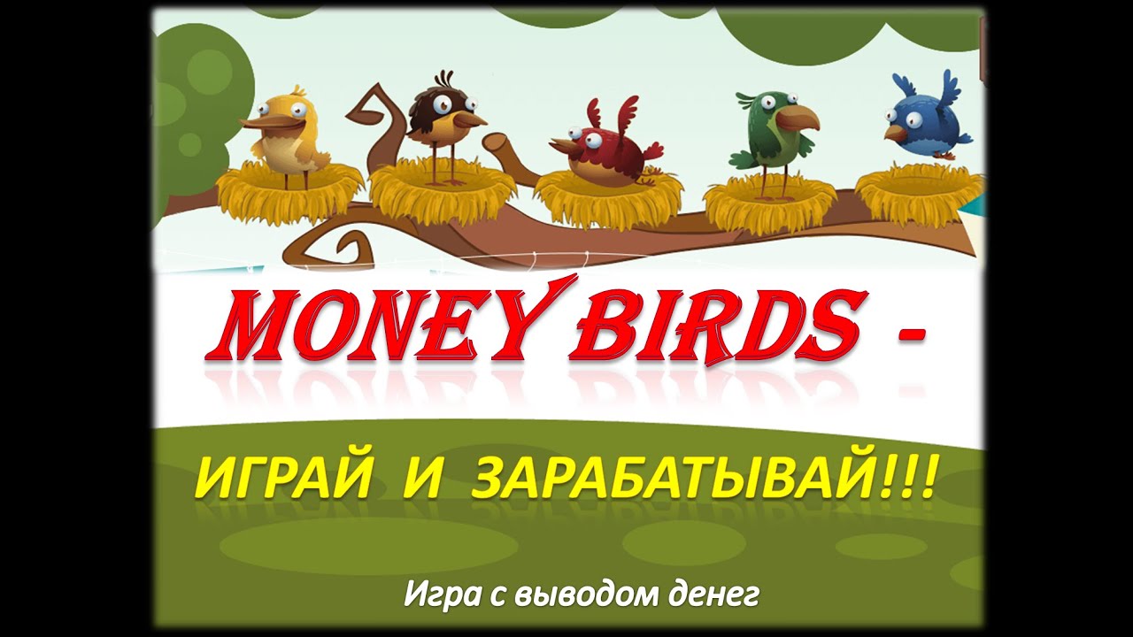 money birds игра с выводом денег вход