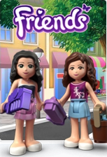 Go to LEGO Friends Instructions