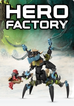 Go to LEGO Hero Factory Instructions