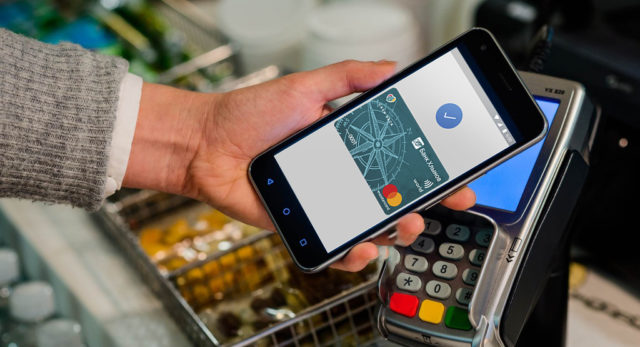 Как платить телефоном Андроид вместо карты Сбербанка
