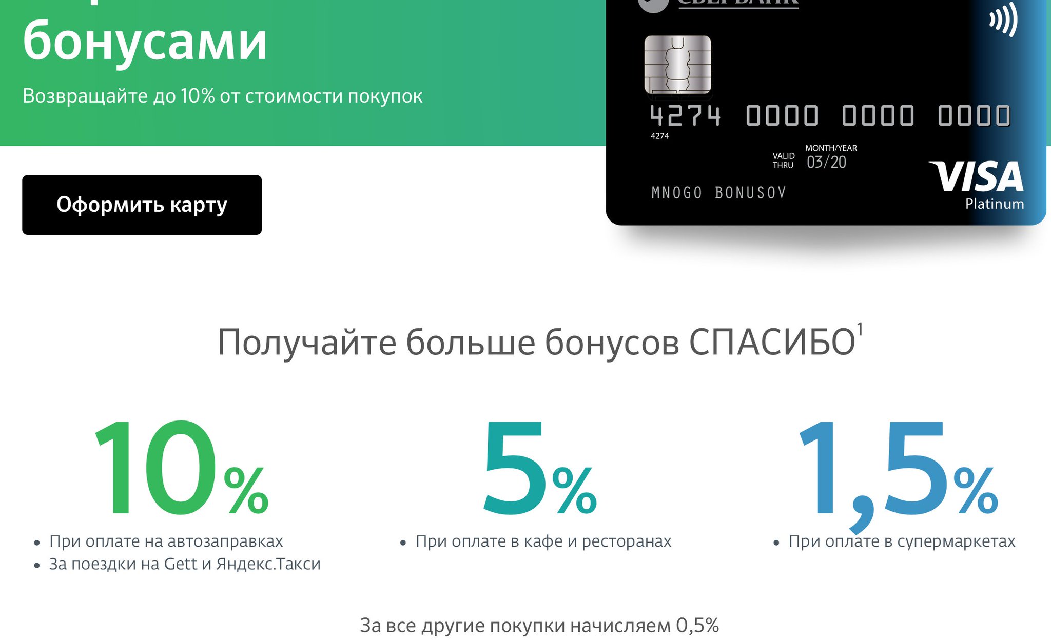 Как начисляется кэшбэк карта мир