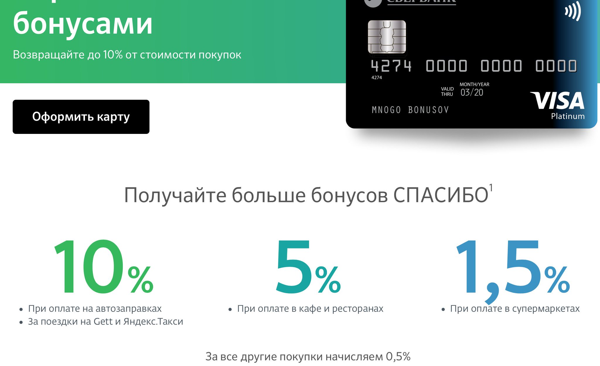 Карта мир повышенный кэшбэк