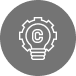 logaster copyright option icon