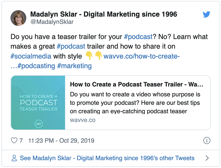 Expert Quote - Madalyn Sklar