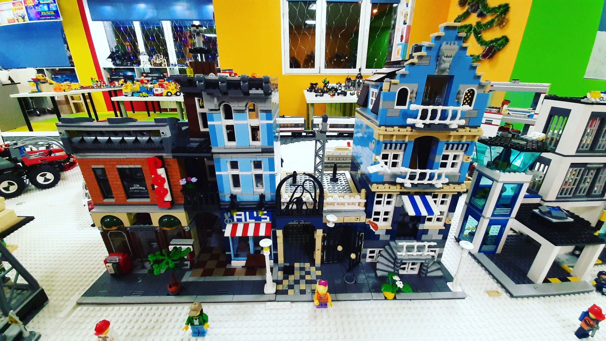 Что можно построить из lego city