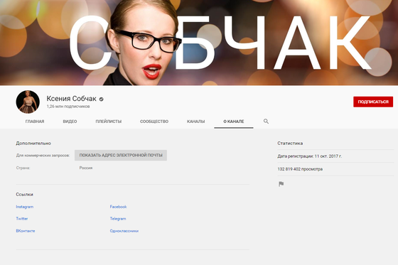 что написать в описании канала youtube