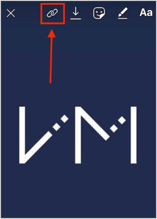 Кнопка links