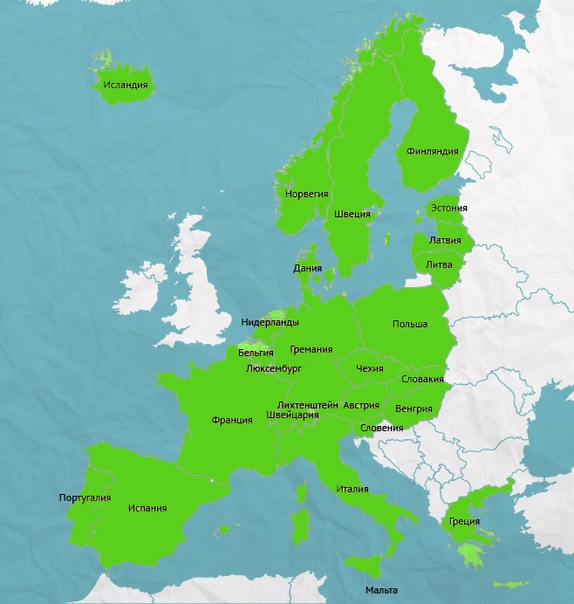 Страны шенгенской зоны 2021 как уехать на пмж в италию