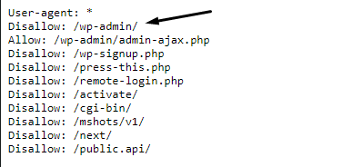 Определение движка сайта через файл robots.txt