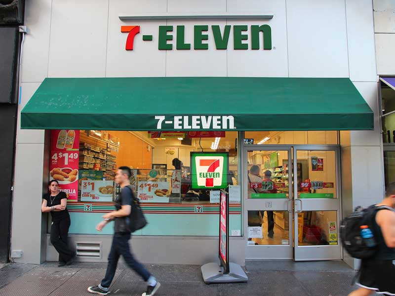 франшиза 7-Eleven