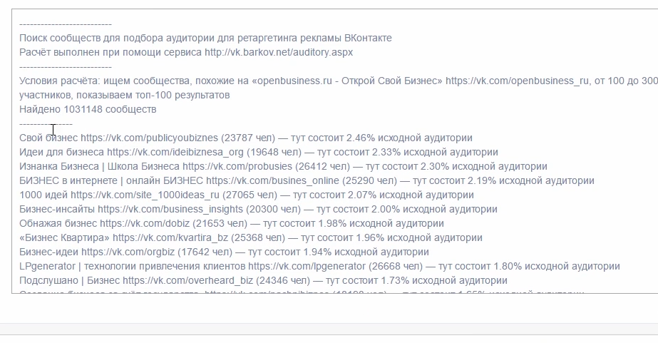 Реклама в группах ВК. Как найти сообщества для рекламы ВКонтакте - Фото 8